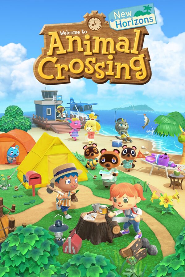 Animal Crossing: New Horizons cover art