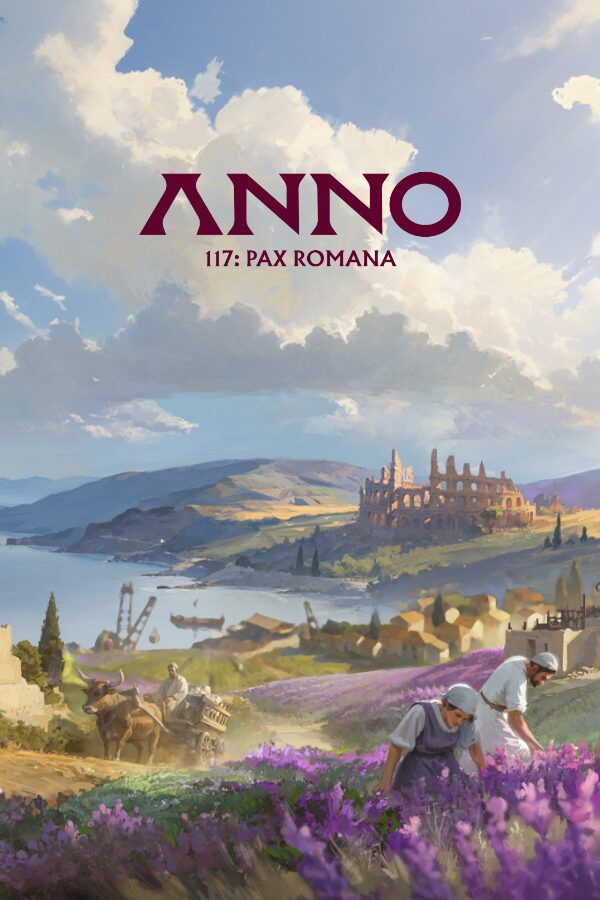 Anno 117: Pax Romana cover art