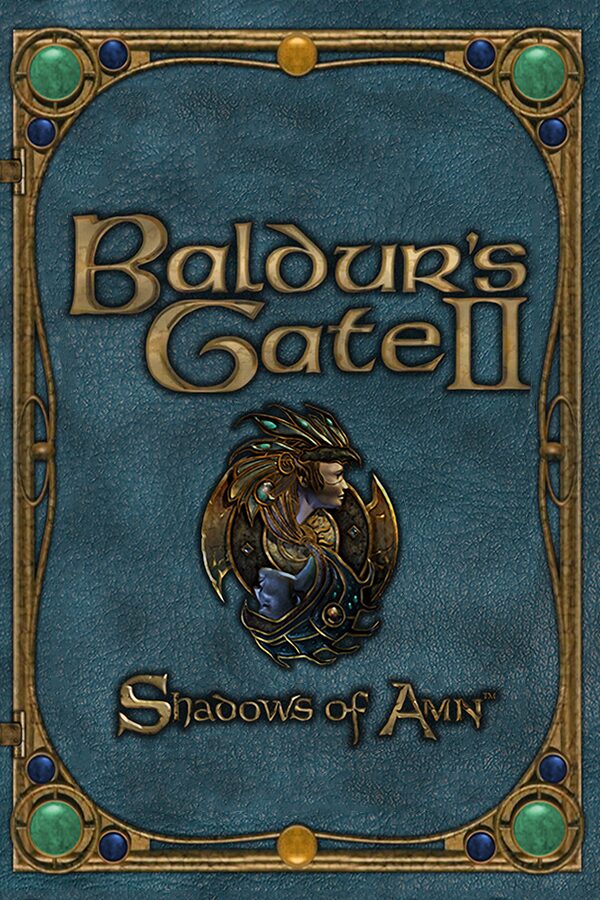 Baldur's Gate II: Shadows of Amn cover art