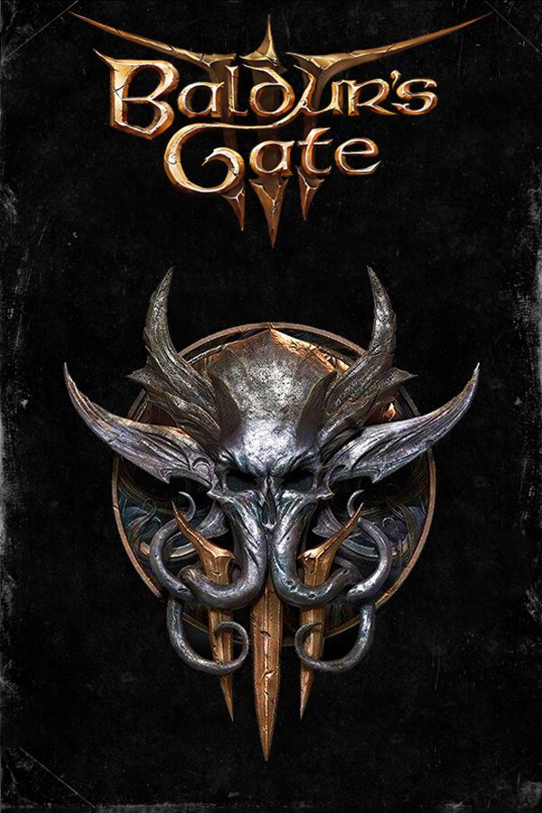 Baldur's Gate 3 cover art