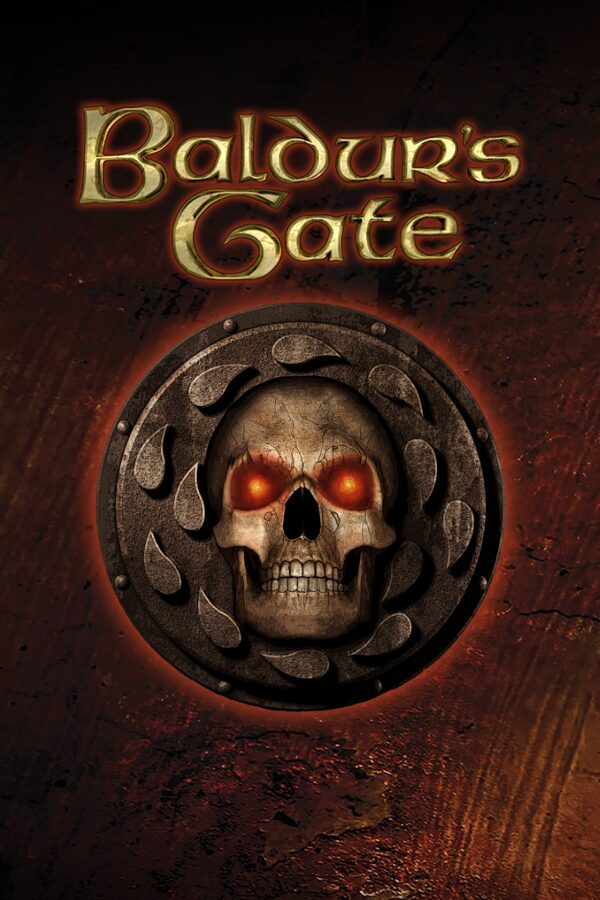 Baldur's Gate cover art