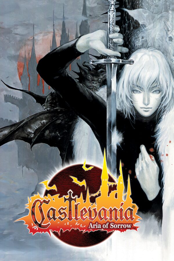 Castlevania: Aria of Sorrow cover art