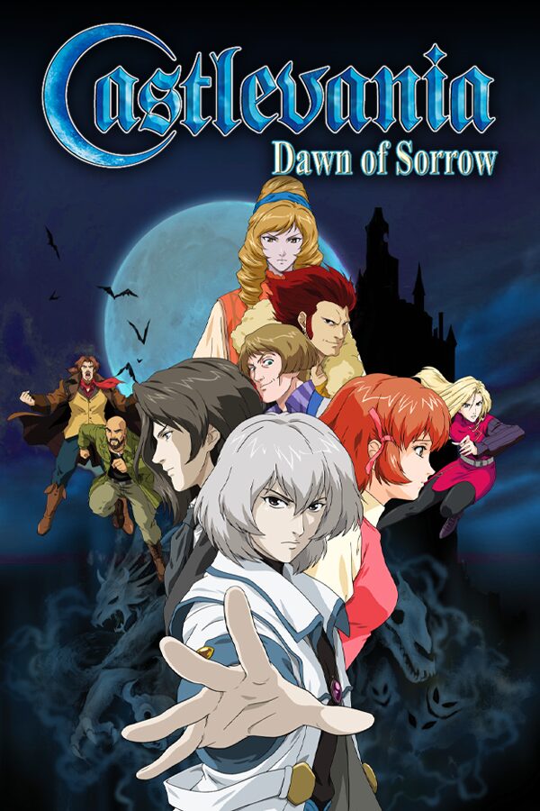 Castlevania: Dawn of Sorrow cover art