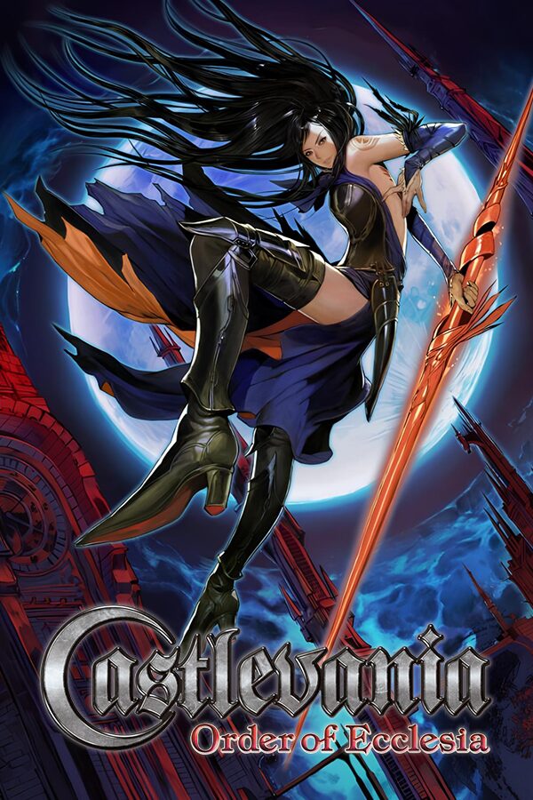 Castlevania: Order of Ecclesia cover art