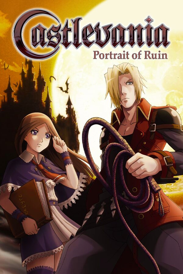 Castlevania: Portrait of Ruin cover art