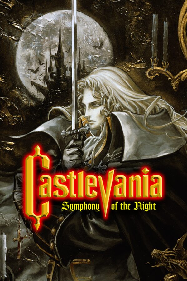 Castlevania: Symphony of the Night cover art