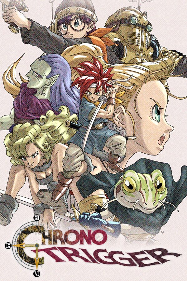 Chrono Trigger cover art