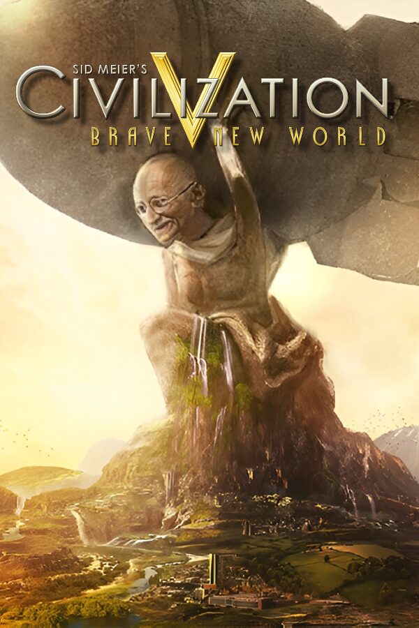 Sid Meier's Civilization V cover art