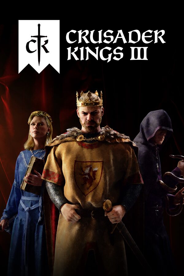 Crusader Kings III cover art