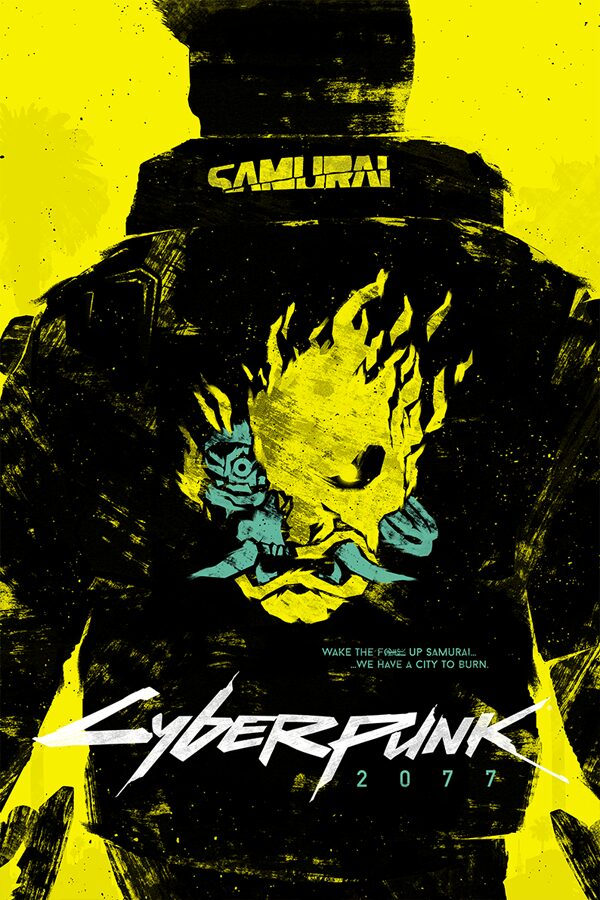 Cyberpunk 2077 cover art