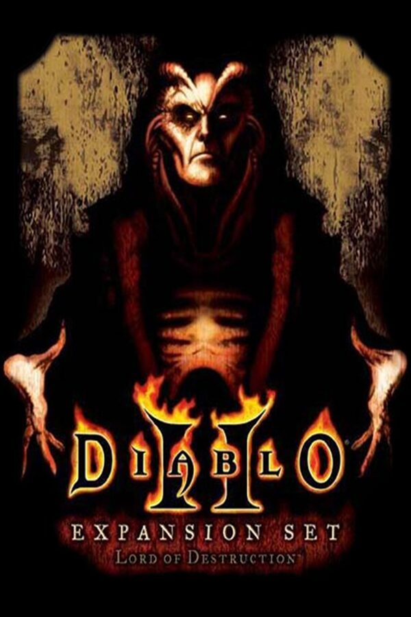 Diablo II cover art