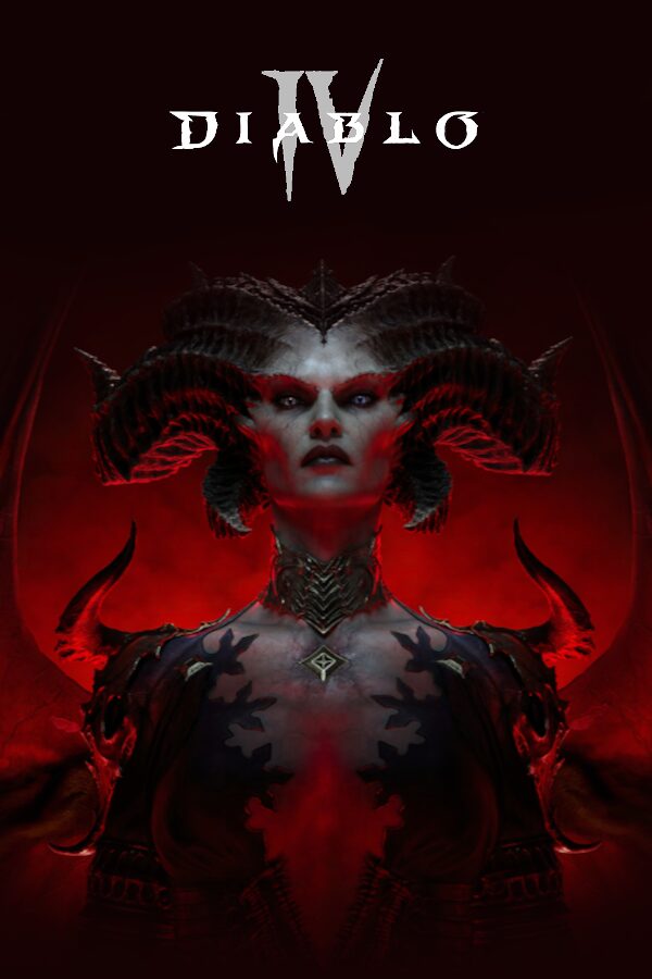 Diablo IV cover art