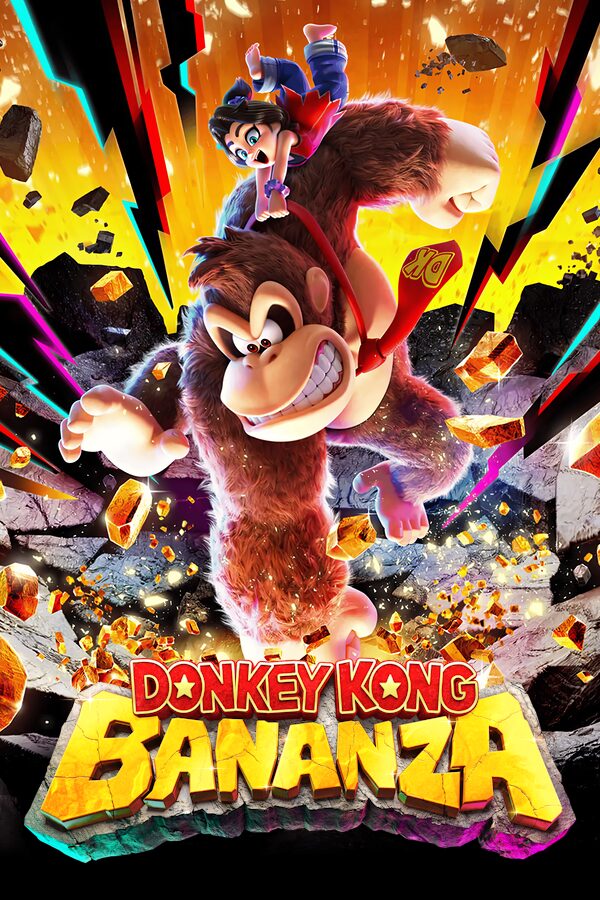 Donkey Kong Bananza cover art