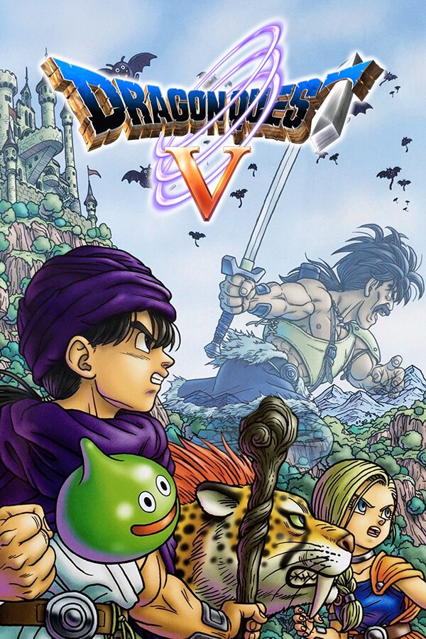 Dragon Quest V: Hand of the Heavenly Bride cover art