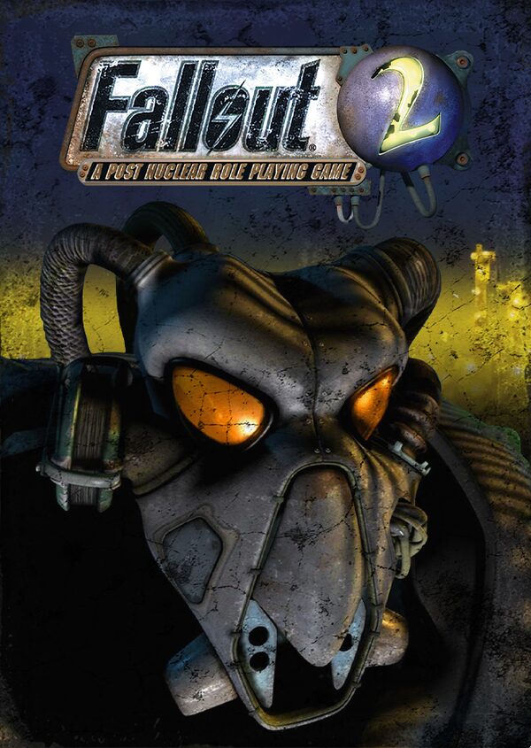 Fallout 2 cover art