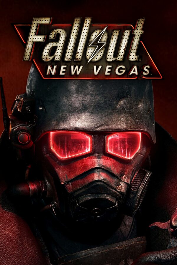 Fallout: New Vegas cover art