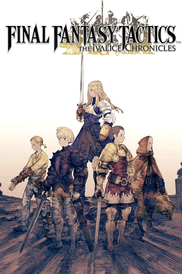 Final Fantasy Tactics cover art