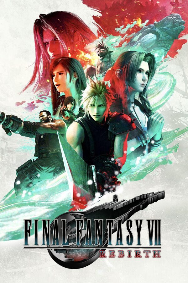 Final Fantasy VII Rebirth cover art