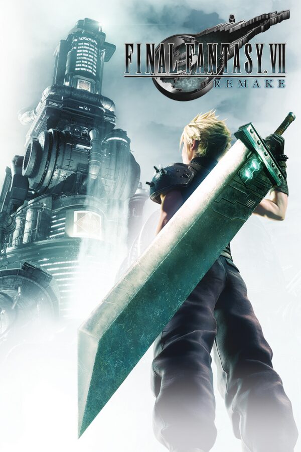 Final Fantasy VII Remake cover art
