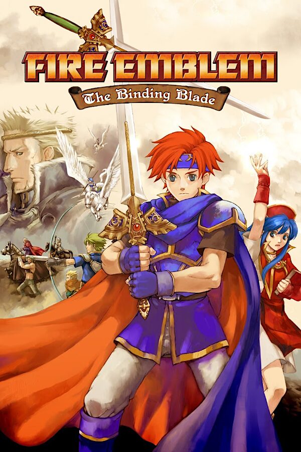 Fire Emblem: Binding Blade cover art