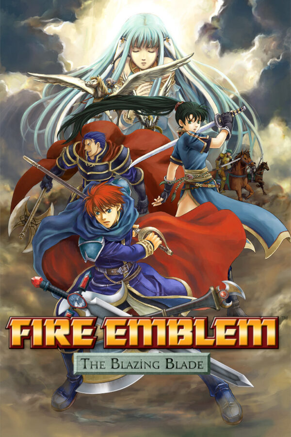 Fire Emblem: Blazing Blade cover art