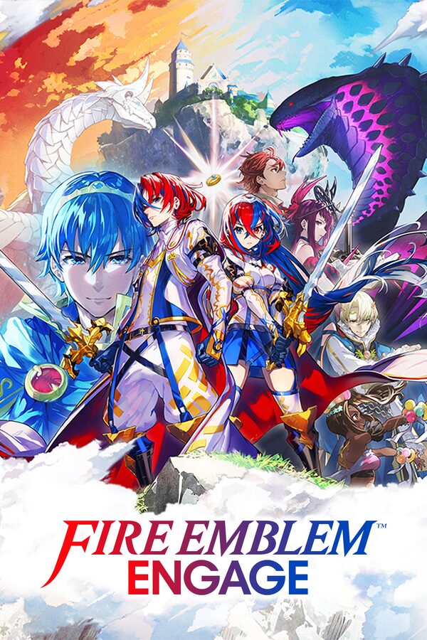 Fire Emblem: Engage cover art
