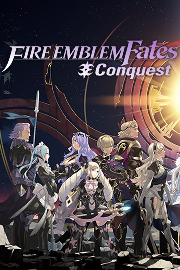 Fire Emblem Fates: Conquest cover art