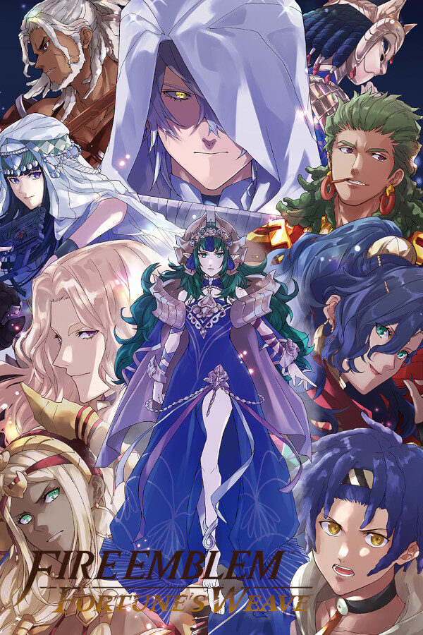 Fire Emblem: Fortune's Weave cover art