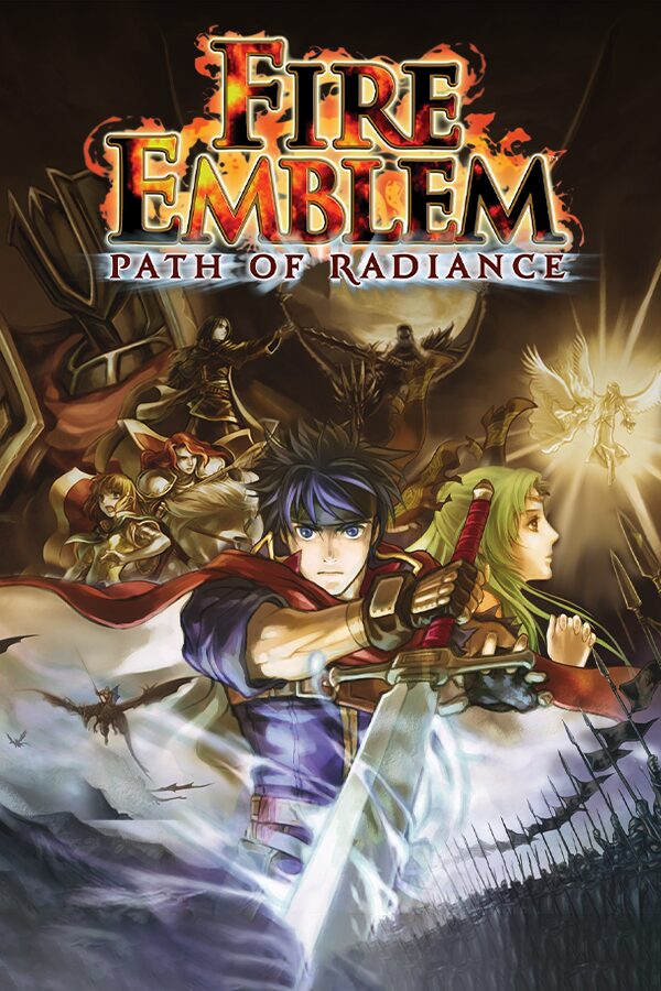 Fire Emblem: Path of Radiance cover art