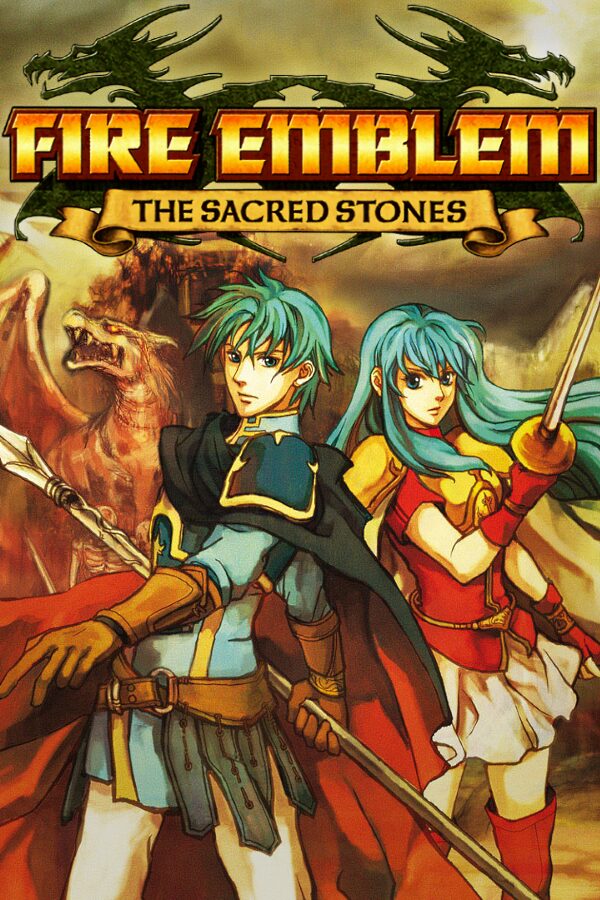 Fire Emblem: The Sacred Stones cover art