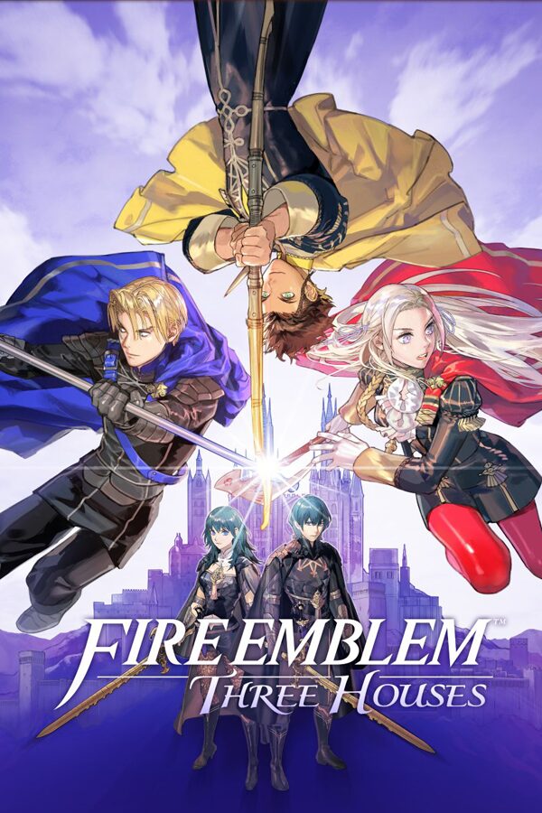 Fire Emblem: Three Houses cover art