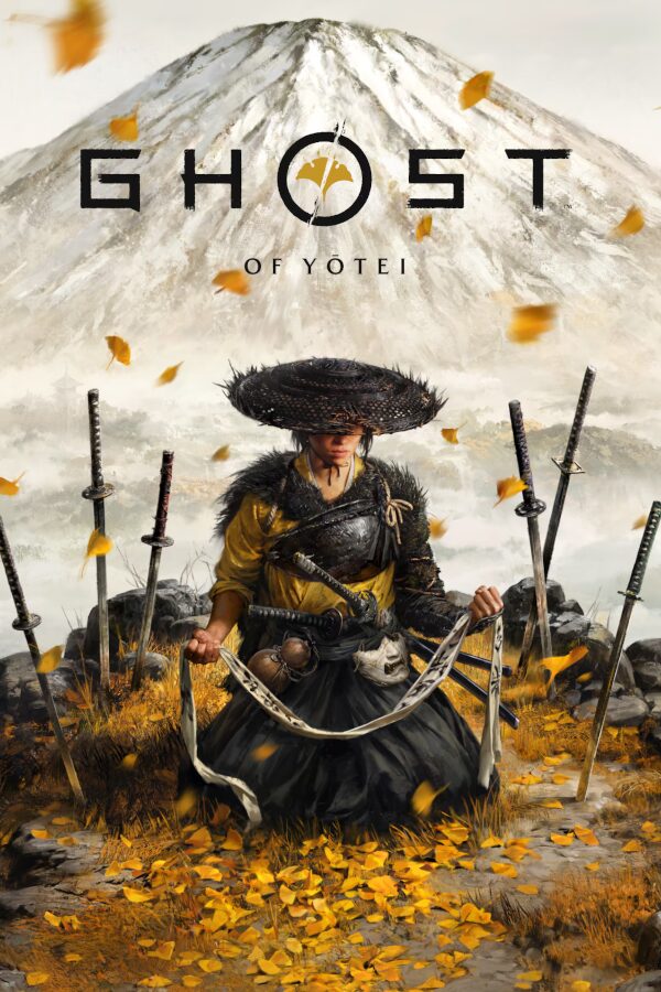 Ghost of Yōtei cover art