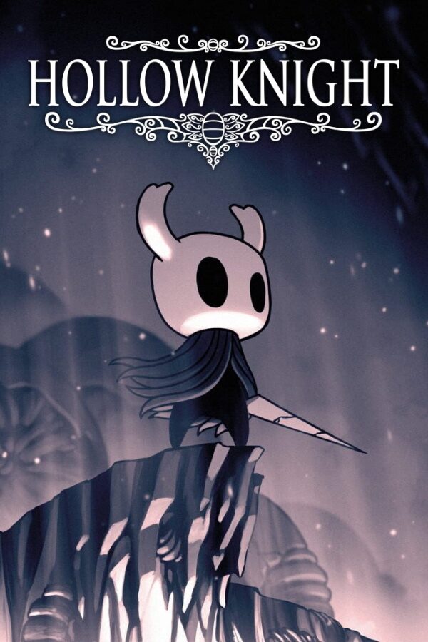 Hollow Knight cover art