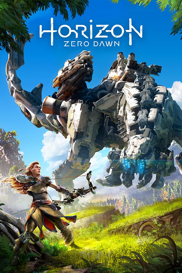 Horizon Zero Dawn cover art
