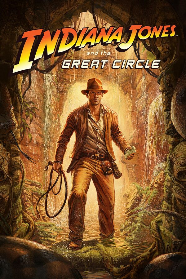 Indiana Jones and the Great Circle cover art