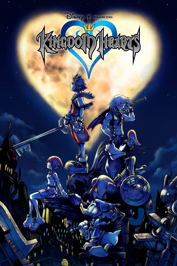 Kingdom Hearts cover art