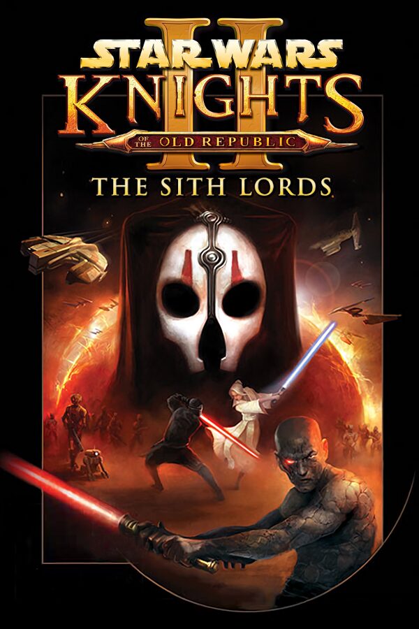 Star Wars: Knights of the Old Republic II — The Sith Lords cover art