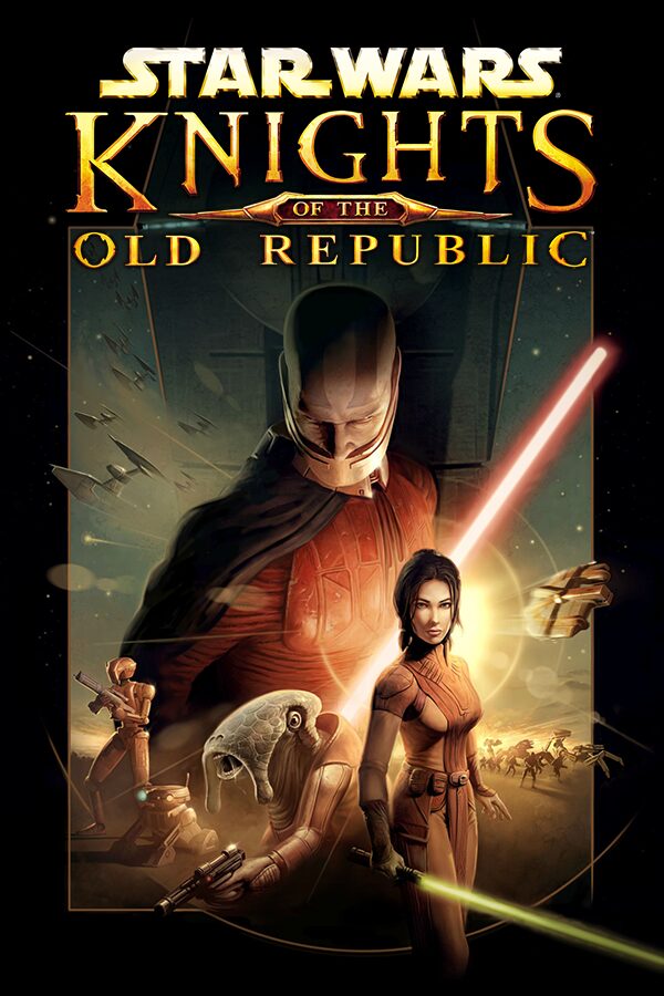 Star Wars: Knights of the Old Republic cover art