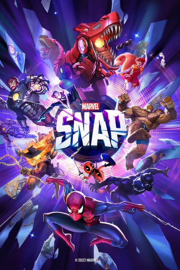 Marvel Snap cover art