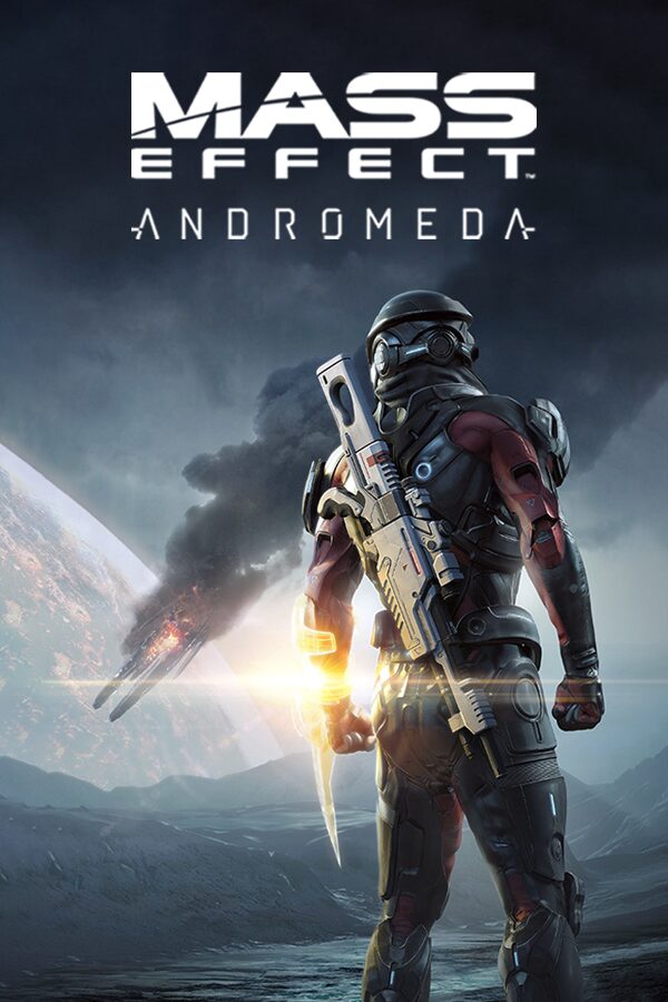 Mass Effect Andromeda cover art