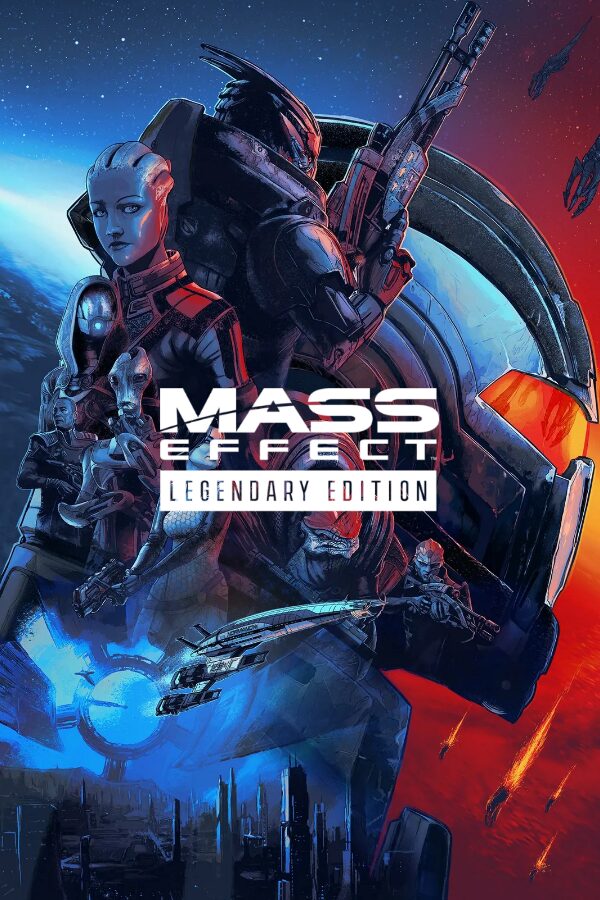 Mass Effect Legendary Edition cover art
