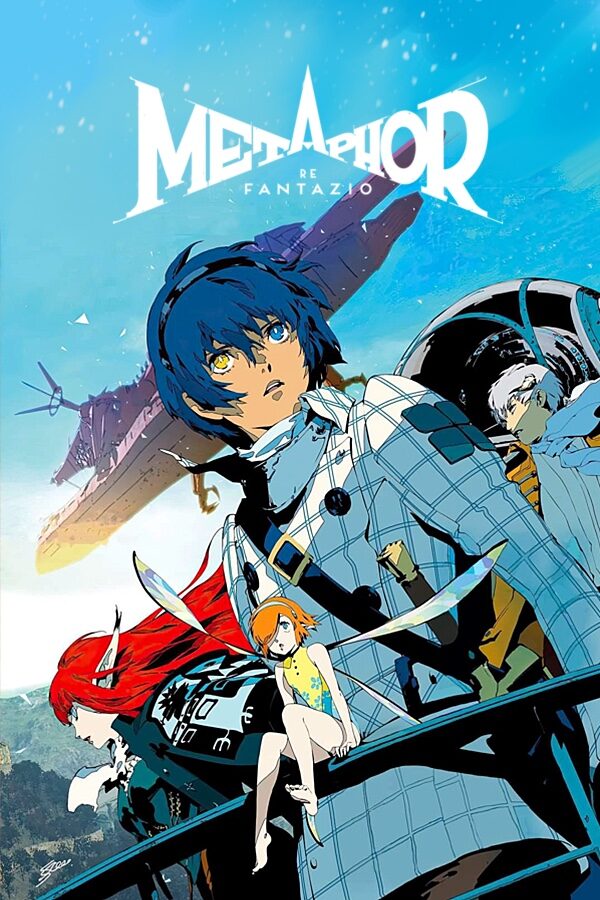 Metaphor ReFantazio cover art