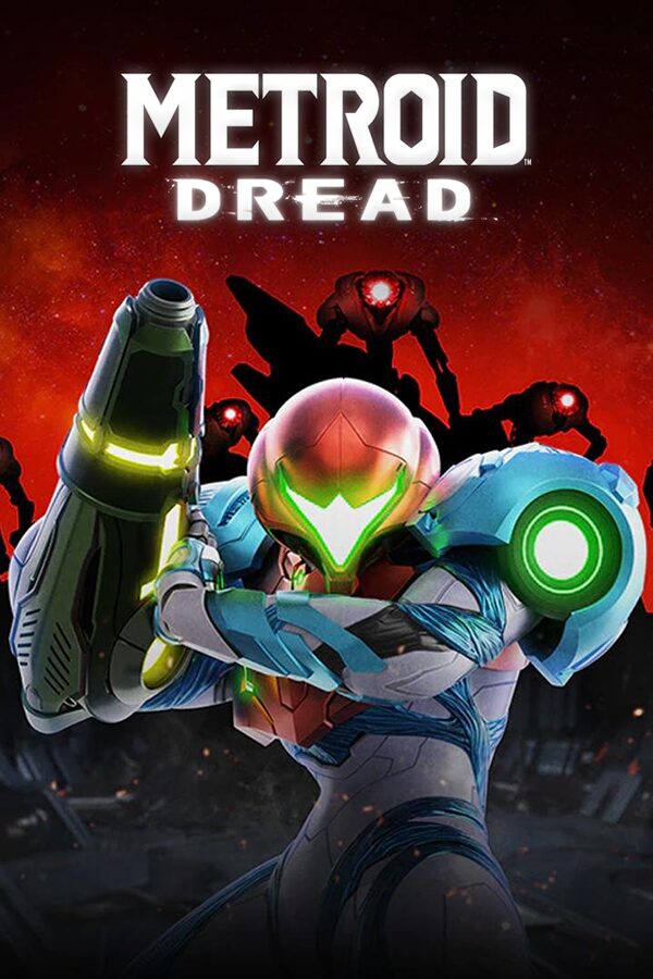 Metroid Dread cover art