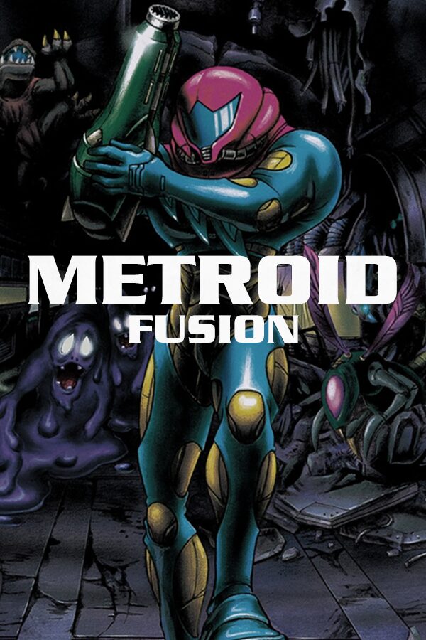 Metroid Fusion cover art