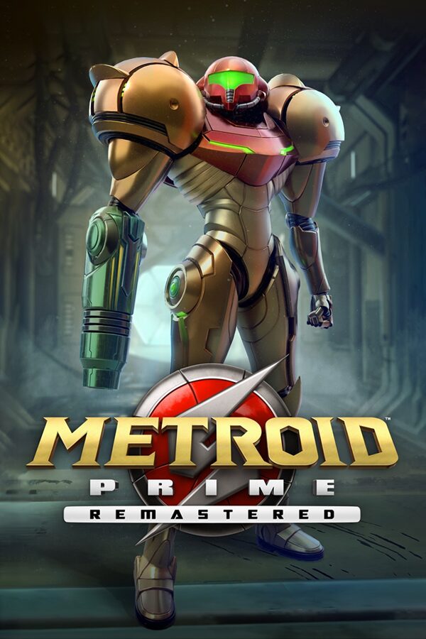 Metroid Prime Remastered cover art