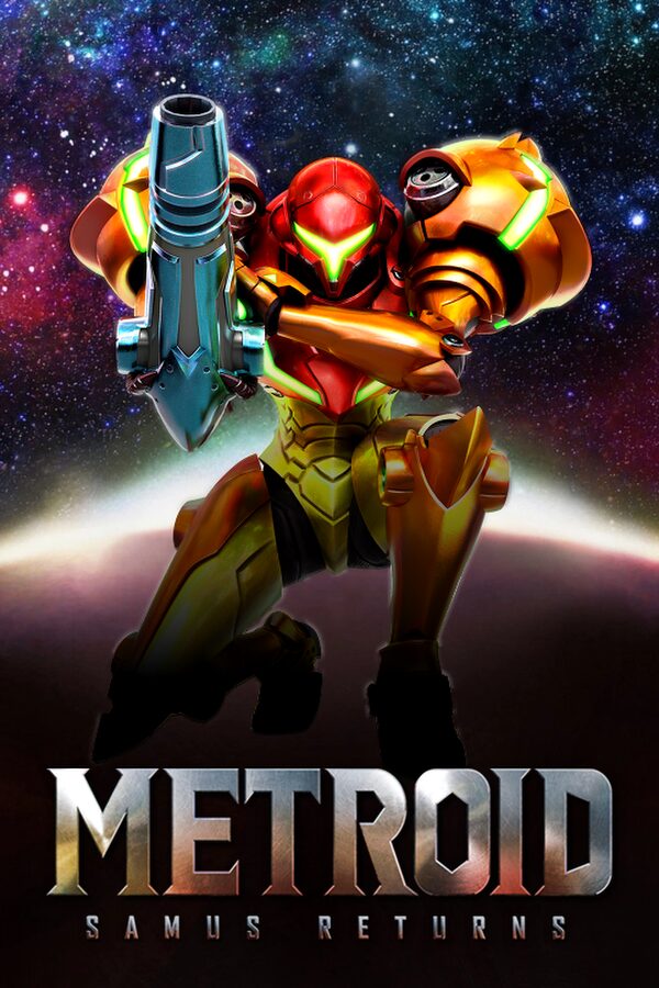 Metroid: Samus Returns cover art