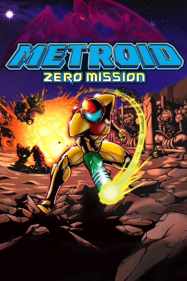 Metroid: Zero Mission cover art