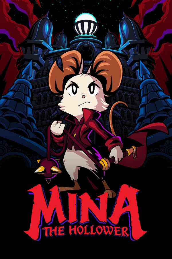 Mina the Hollower cover art