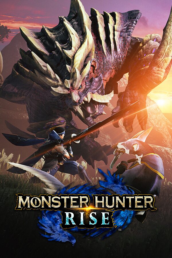 Monster Hunter Rise cover art