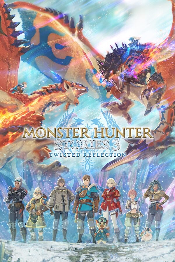 Monster Hunter Stories 3: Twisted Reflection cover art
